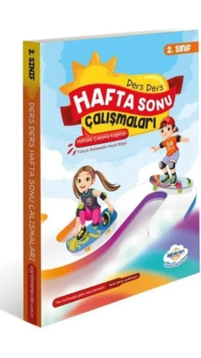 Öğretmen Evde Yayınları 2. Sınıf Hafta Sonu Çalışmaları