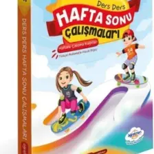 Öğretmen Evde Yayınları 2. Sınıf Hafta Sonu Çalışmaları