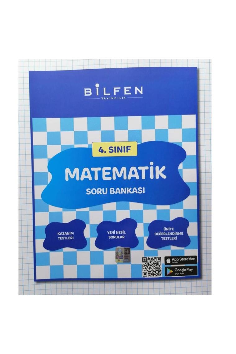 Bilfen 4.sınıf Matematik Soru Bankası