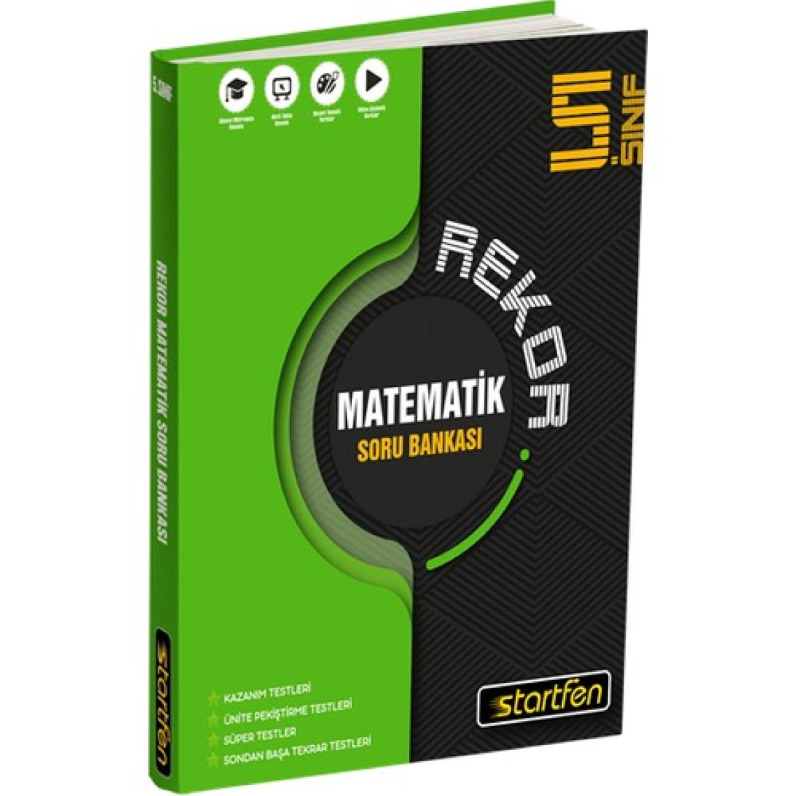 Startfen Yayınları 5. Sınıf Matematik Rekor Soru Bankası