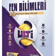 Bes yayınları Ulti 8. Sınıf HÖF Haftalık Ödev Föyleri Fen Bilimleri - 2024