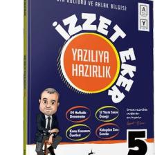 Eker Test Yayınları 5. Sınıf İzzet Eker ile Yazılıya Hazırlık