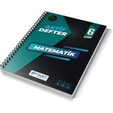 Yanıt 6. Sınıf Aktif Defter Matematik
