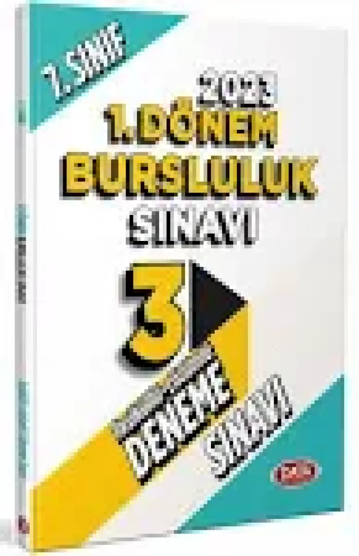 Data Yayınları 7. Sınıf 1. Dönem Bursluluk Sınavı Tamamı Çözümlü 3 Fasikül Deneme Sınavı
