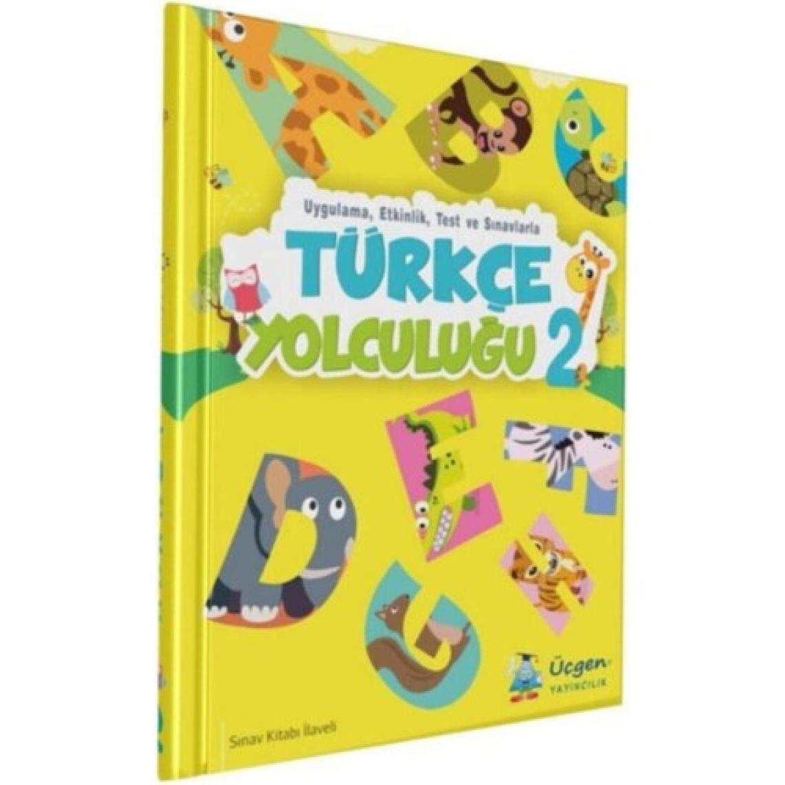 Üçgen Yayıncılık 2. Sınıf Türkçe Yolculuğu