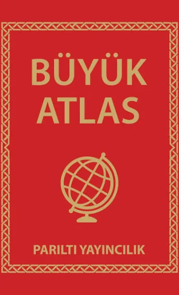 Büyük Atlas (Ciltli) -