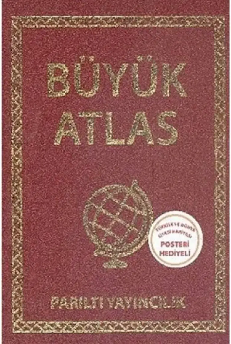 Büyük Atlas (Ciltli) -
