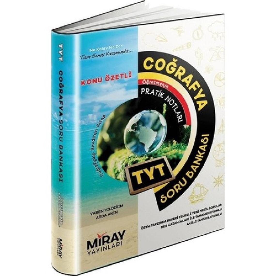 Miray Yayınları TYT Coğrafya Konu Özetli Soru Bankası 2021-2022