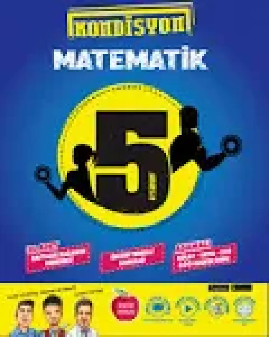 Newton Yayınları 5. Sınıf Kondisyon Matematik 36+1'Li Deneme Güncel Baskı