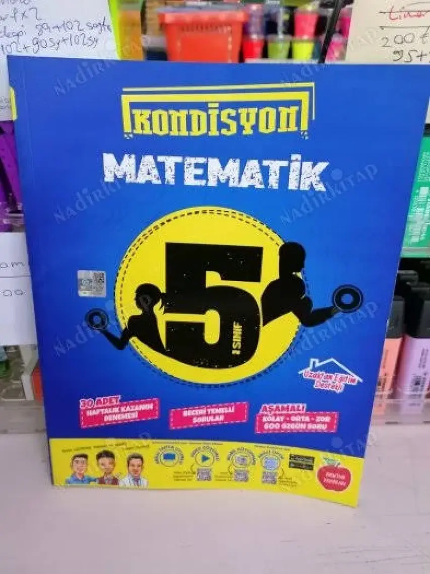 Newton Yayınları 5. Sınıf Kondisyon Matematik 36+1'Li Deneme Güncel Baskı