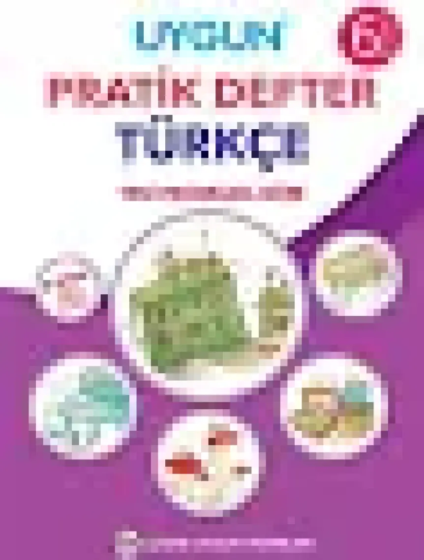 Sadık Uygun Yayınları 6. Sınıf Türkçe Pratik Defter