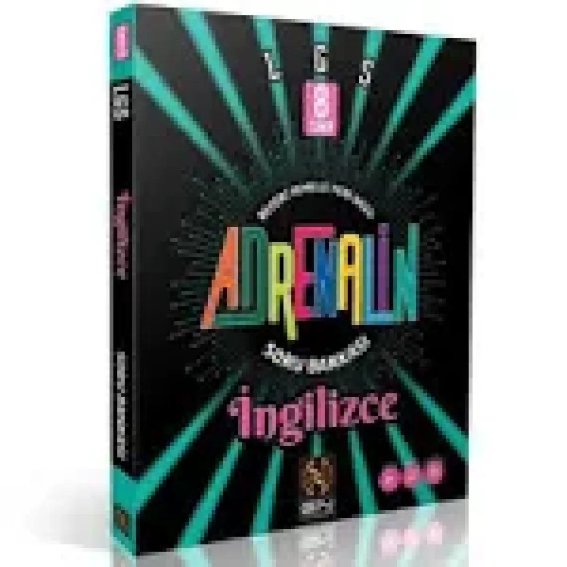 En Yayınları 8. Sınıf Adrenalin Ingilizce Soru Bankası