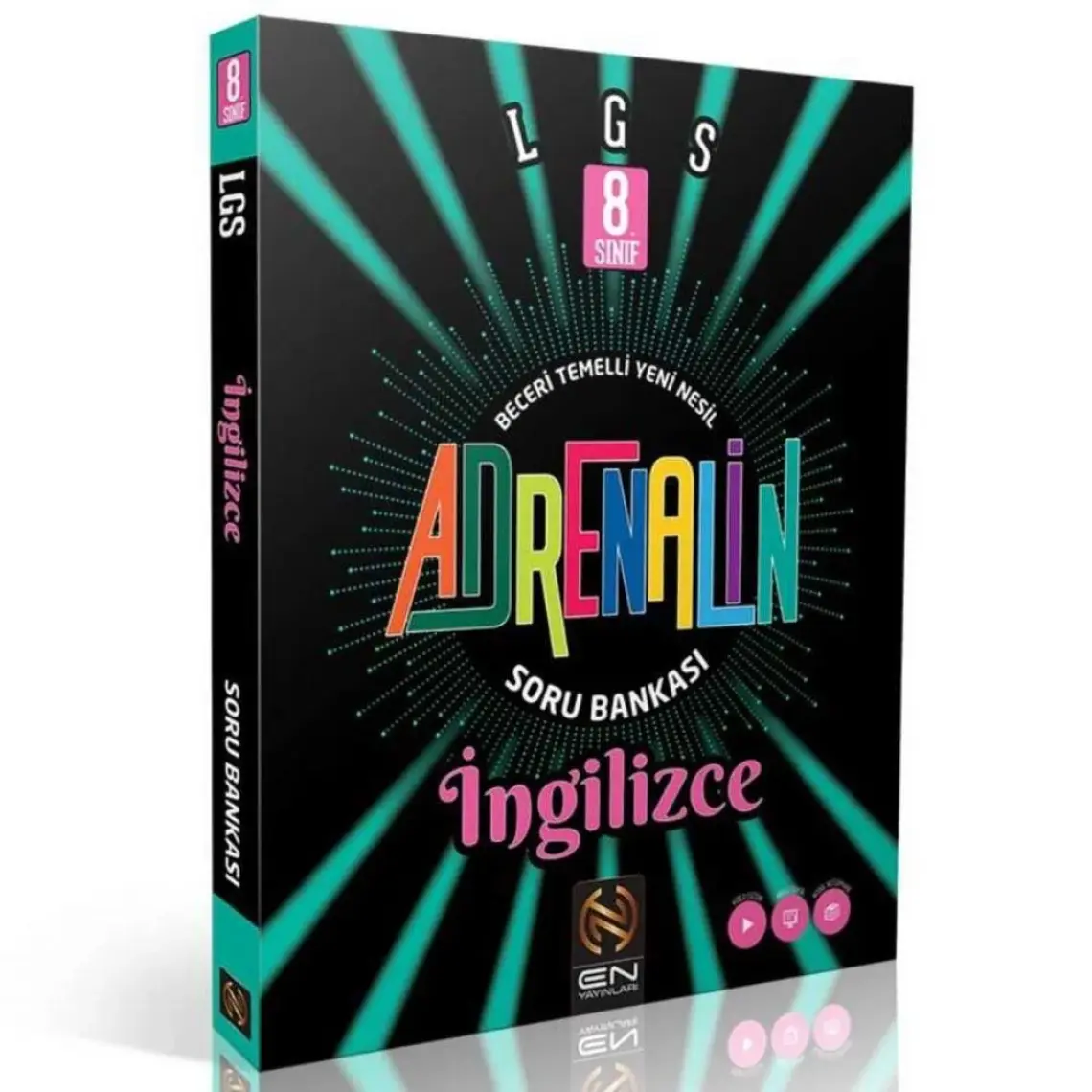 En Yayınları 8. Sınıf Adrenalin Ingilizce Soru Bankası