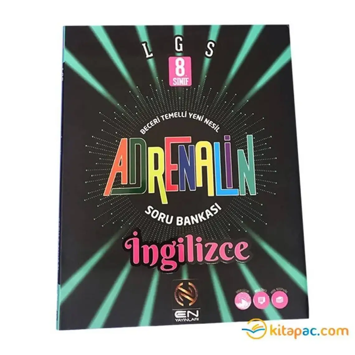 En Yayınları 8. Sınıf Adrenalin Ingilizce Soru Bankası