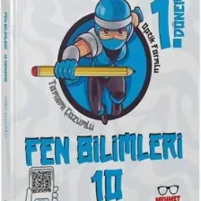 İSEM Yayıncılık 8. Sınıf LGS 1. Dönem Fen Bilimleri 10 Branş Deneme