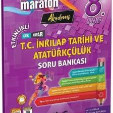 Maraton 8. Sınıf T.c Inkılap Tarihi ve Atatürkçülük Konu Özetli Soru Bankası