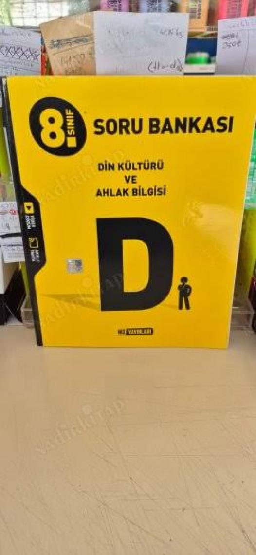 Hız Yayınları 8. Sınıf LGS Yeni Din Kültürü Soru Bankası