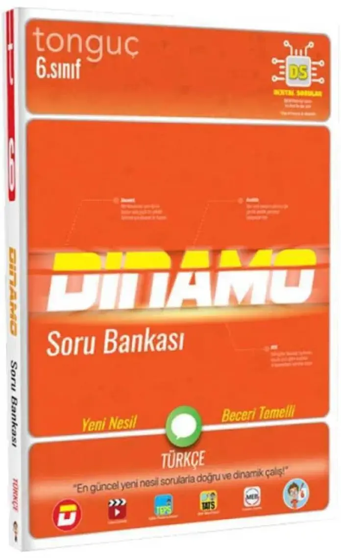 Tonguç Akademi Yayınları 6. Sınıf Türkçe Soru Bankası