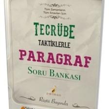 Tecrübe Taktiklerle Paragraf Soru Bankası Tüm Zamanların Tüm Sınavları Için - Rüştü Bay?