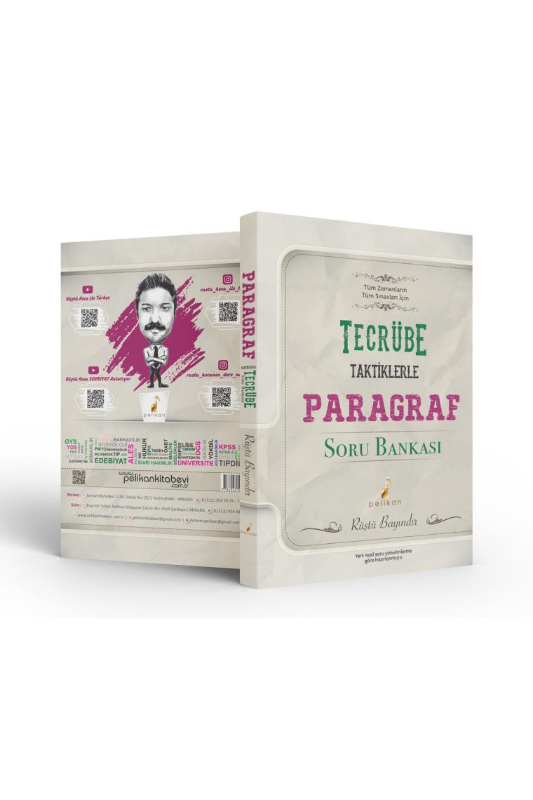 Tecrübe Taktiklerle Paragraf Soru Bankası Tüm Zamanların Tüm Sınavları Için - Rüştü Bay?