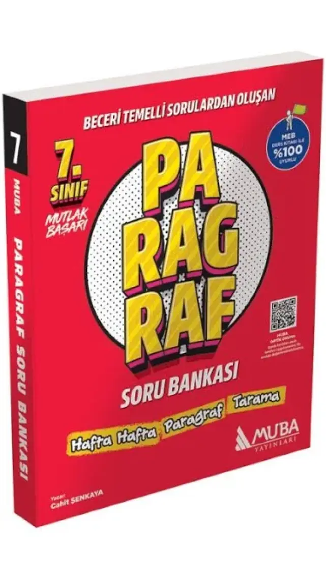 Muba Yayınları Mutlak Başarı 7. Sınıf Paragraf Soru Bankası