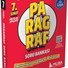 Muba Yayınları Mutlak Başarı 7. Sınıf Paragraf Soru Bankası