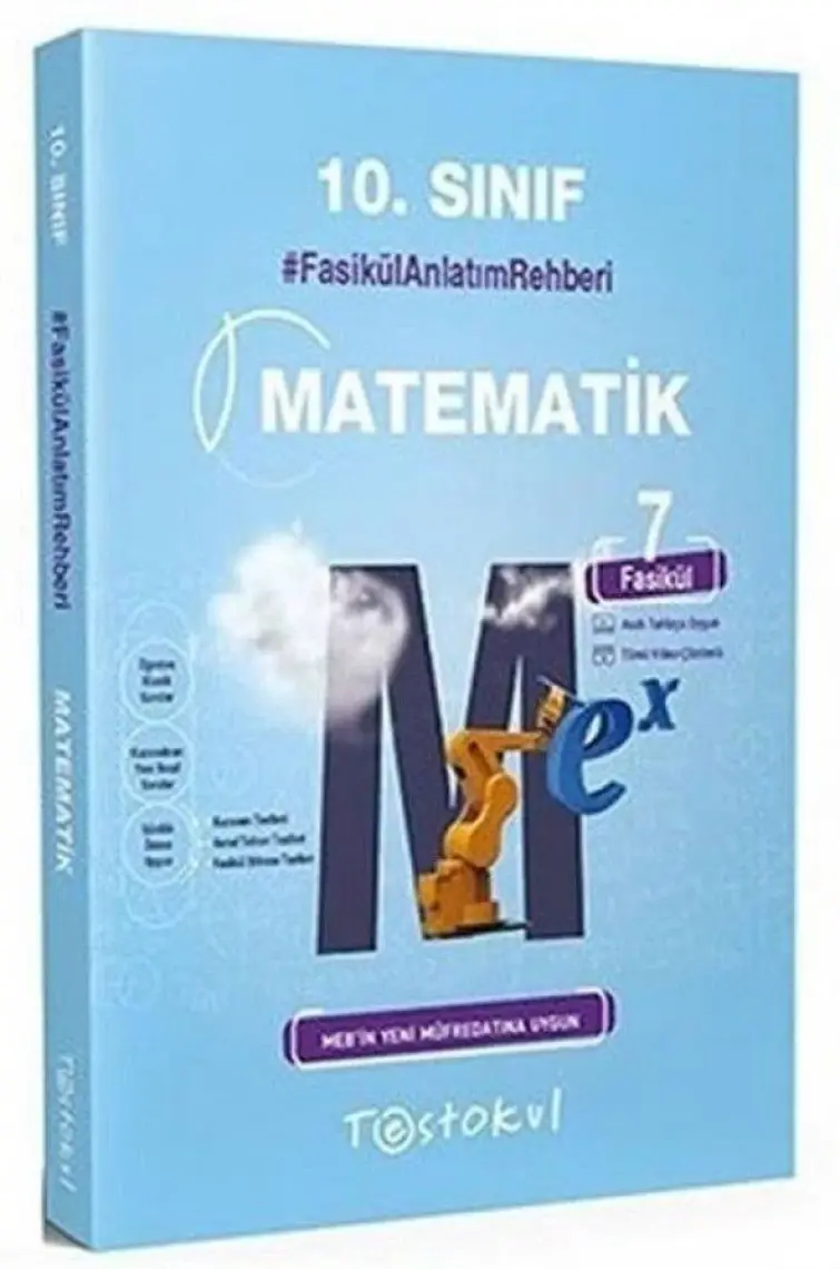 Test Okul Yayınları 10. Sınıf Matematik Ders Anlatım Rehberi
