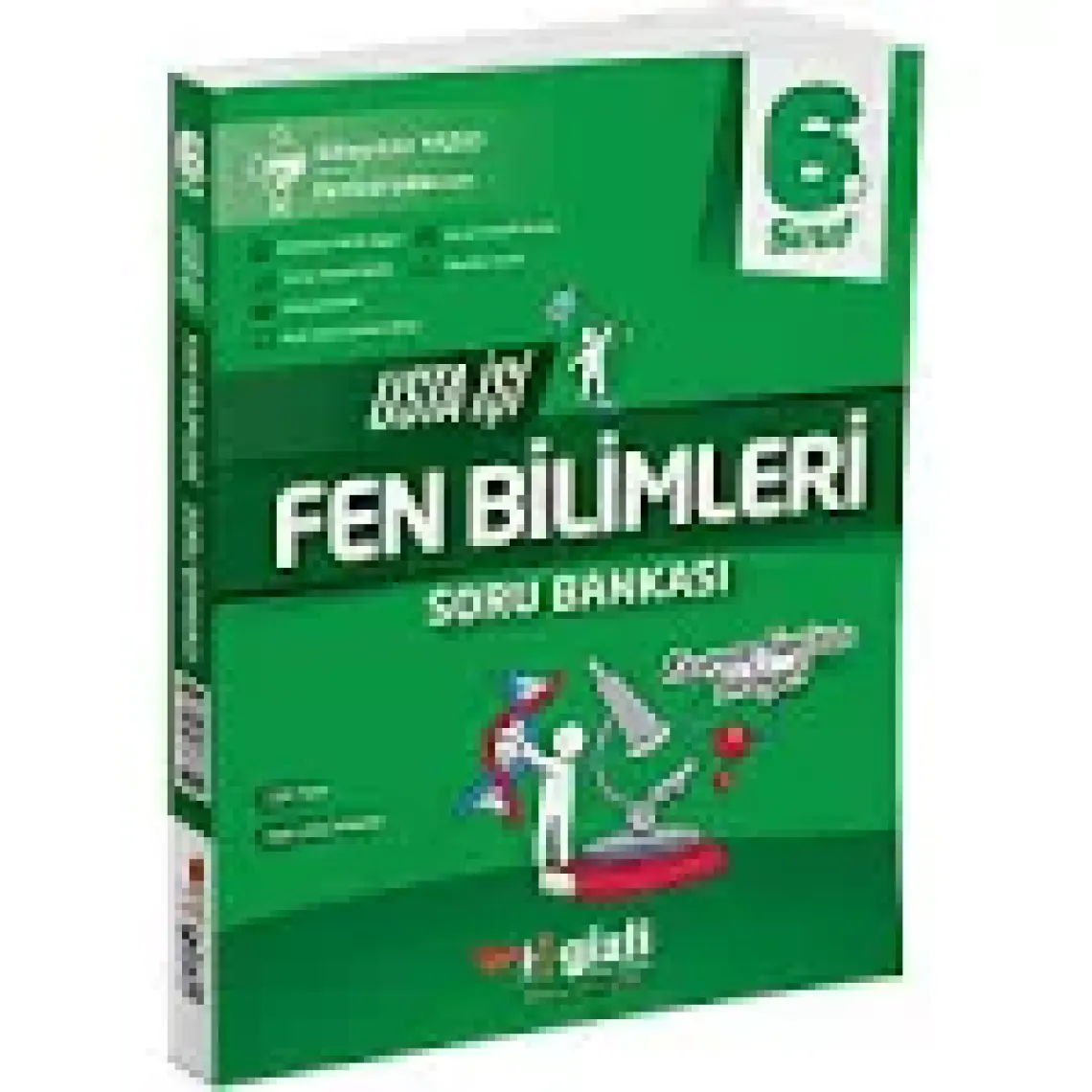 Gizli Yayınları 2025 6. Sınıf Fen Bilimleri Usta İşi Soru Bankası - Kavram Haritası