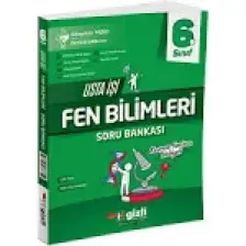 Gizli Yayınları 2025 6. Sınıf Fen Bilimleri Usta İşi Soru Bankası - Kavram Haritası