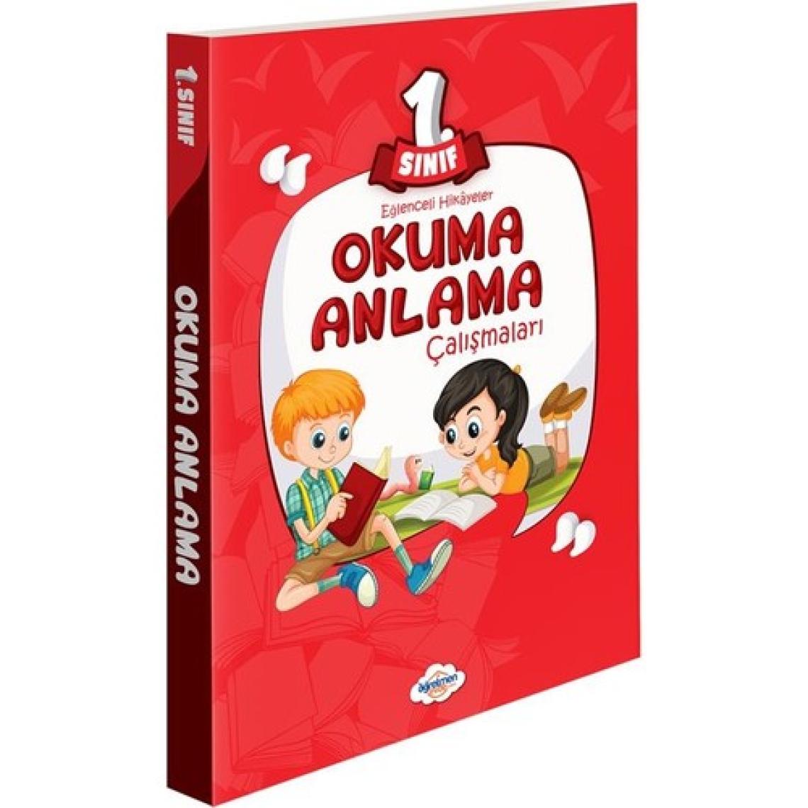 Öğretmen Evde Yayınları 1. Sınıf Okuma Anlama Kitabı - Bensu 10’lu Hikaye Kitabı Seti -