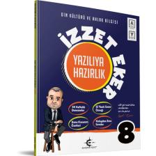 Eker Test Yayınları 8.Sınıf İzzet Eker ile Yazılıya Hazırlık