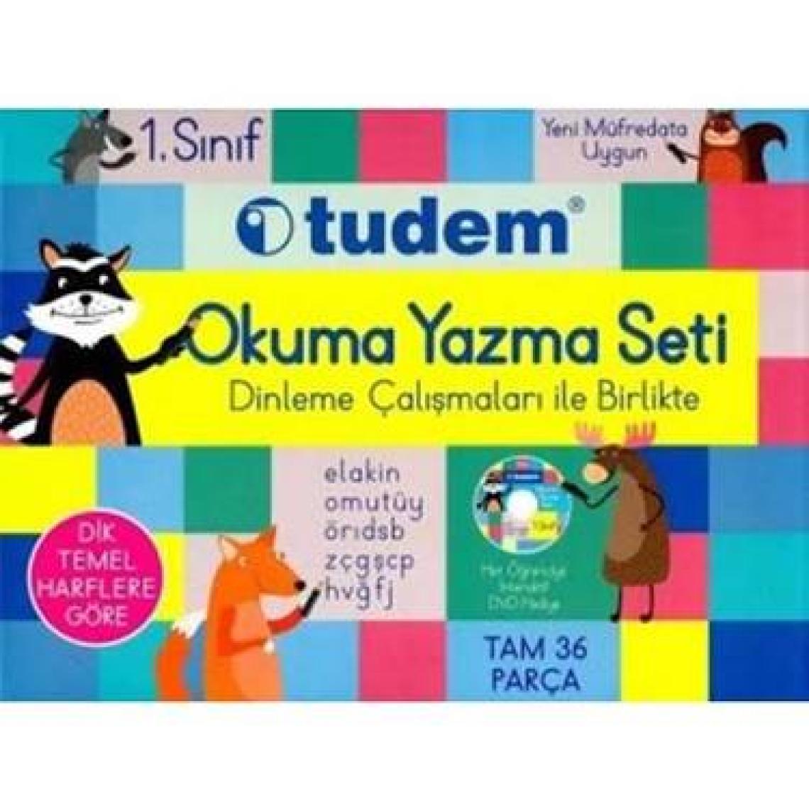 Tudem Yayınları 1. Sınıf Matematik HBA 2. Dönem