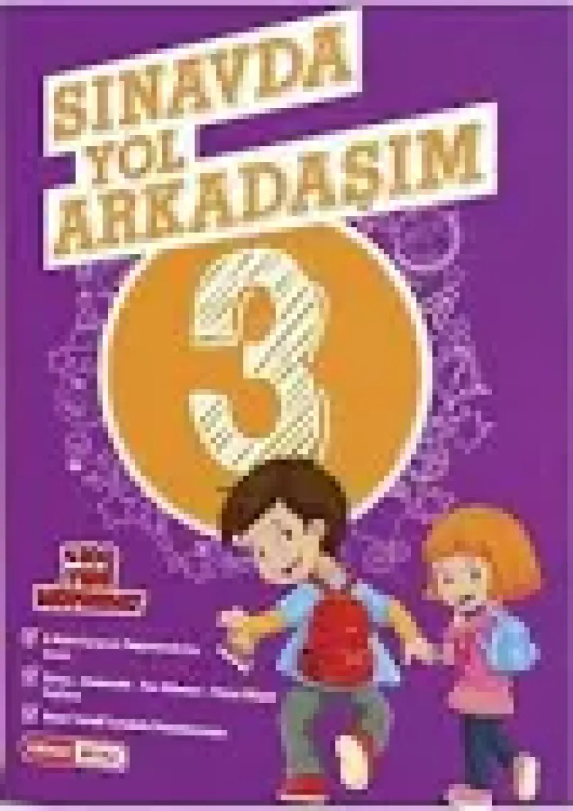 Kırmızı Beyaz Yayınlar 3.Sınıf Sınavda Yol Arkadaşım Denemeleri