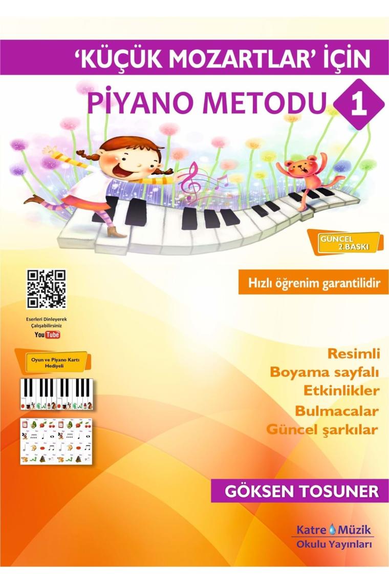 Küçük Mozartlar Için Piyano Metodu