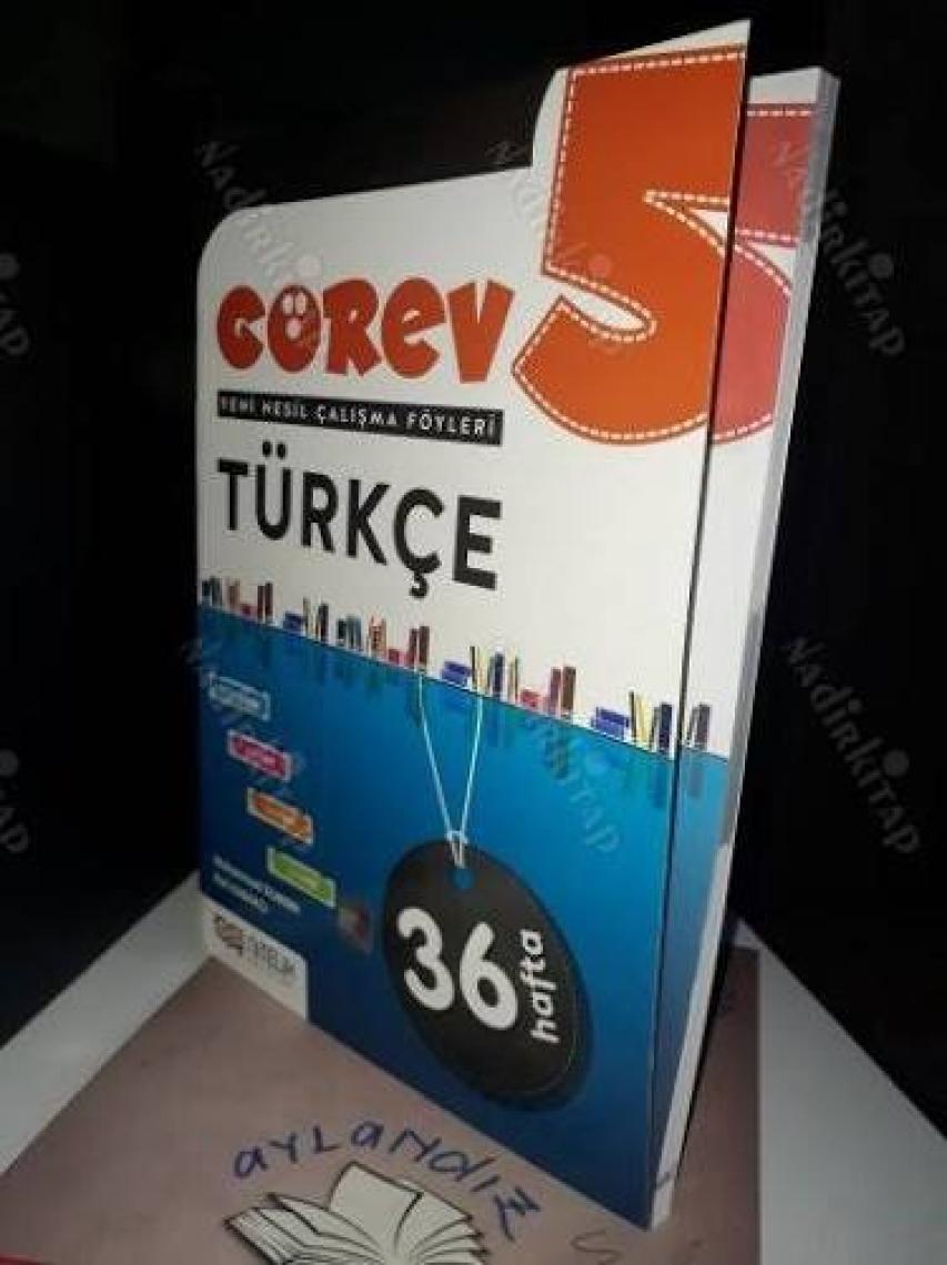Nitelik Yayınları 5. Sınıf Görev Türkçe