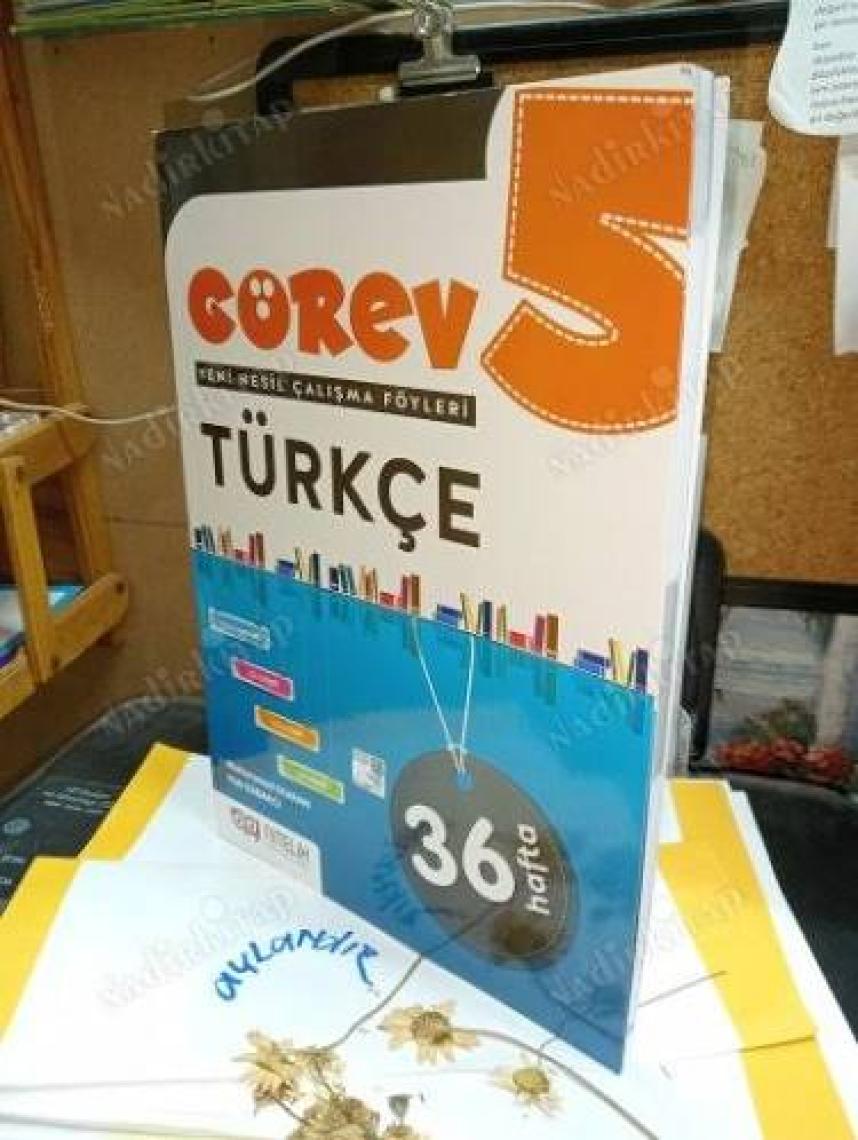 Nitelik Yayınları 5. Sınıf Görev Türkçe