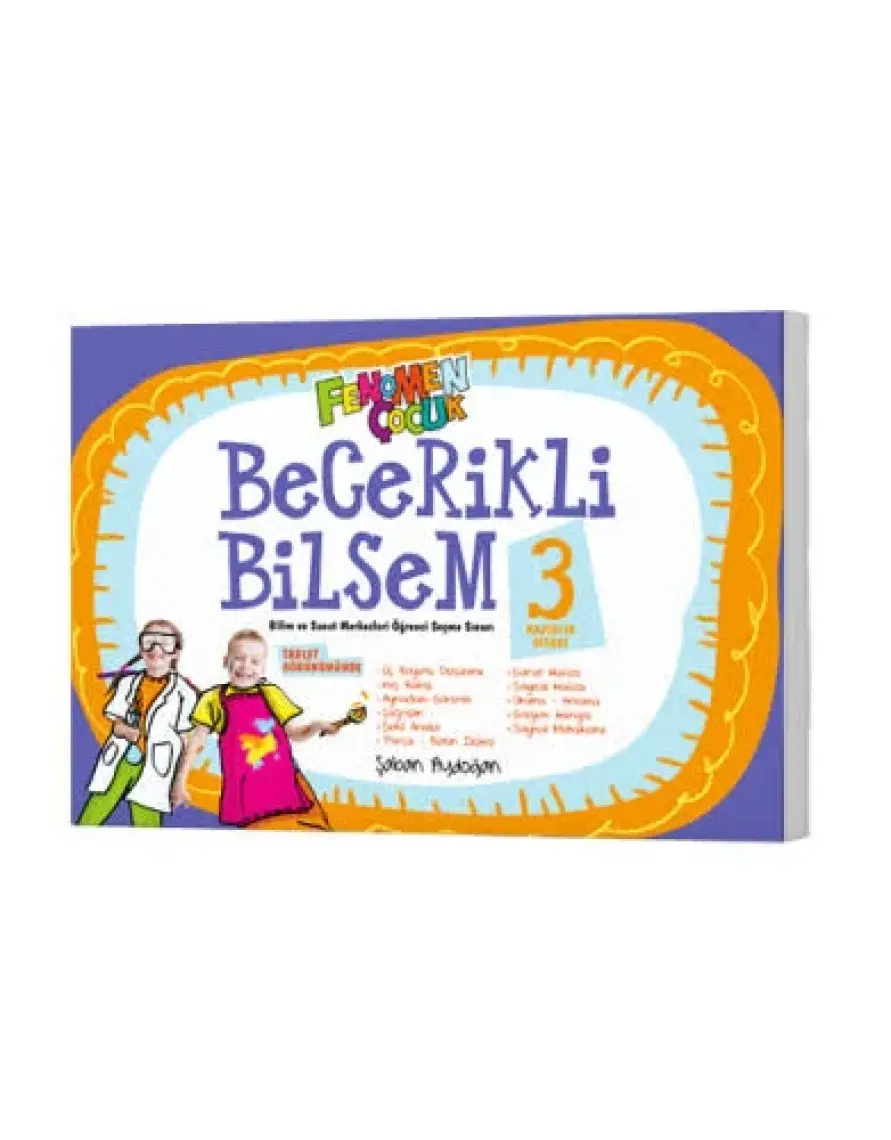 Fenomen Çocuk 2026 3. Sınıf Becerikli Bilsem Hazırlık Kitabı Güncel Müfredat