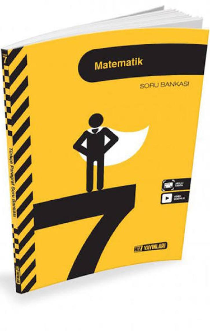 Hız Yayınları 7. Sınıf Matematik Soru Bankası