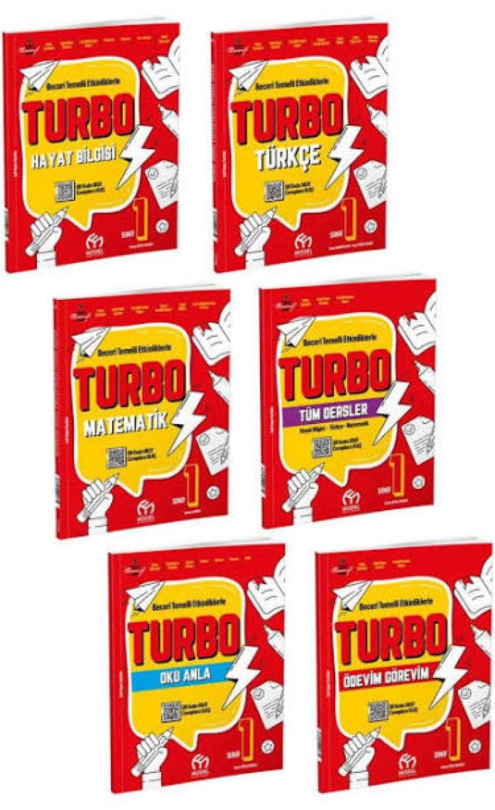 Model Eğitim Yayıncılık 1. Sınıf Turbo Eğitim Seti