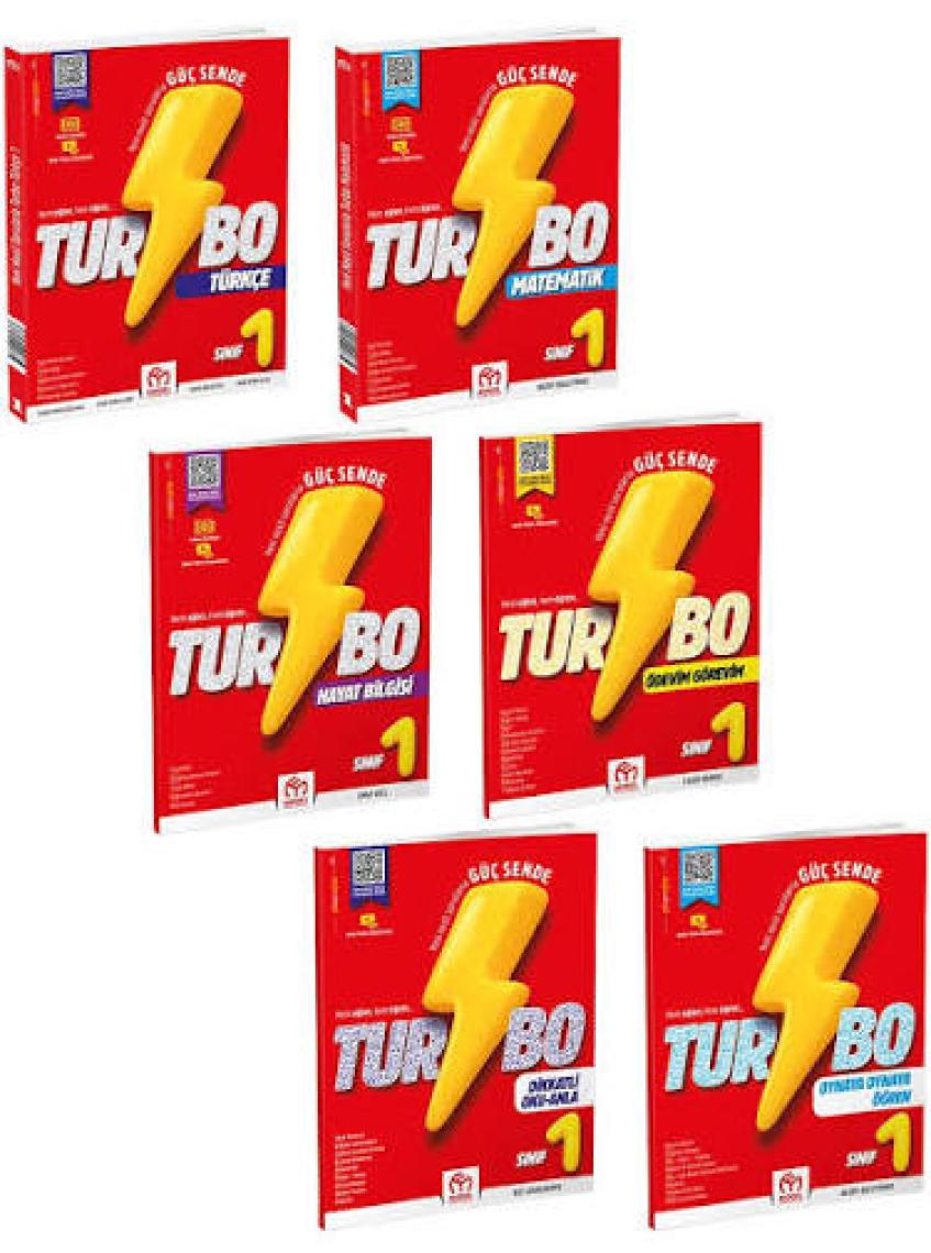 Model Eğitim Yayıncılık 1. Sınıf Turbo Eğitim Seti