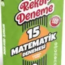 Startfen Yayınları 8. Sınıf Matematik Rekor Deneme