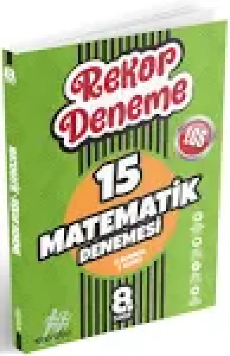 Startfen Yayınları 8. Sınıf Matematik Rekor Deneme