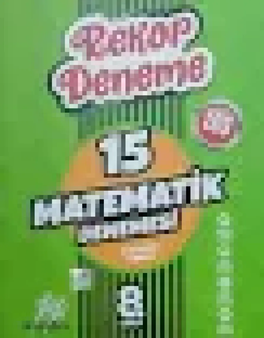 Startfen Yayınları 8. Sınıf Matematik Rekor Deneme
