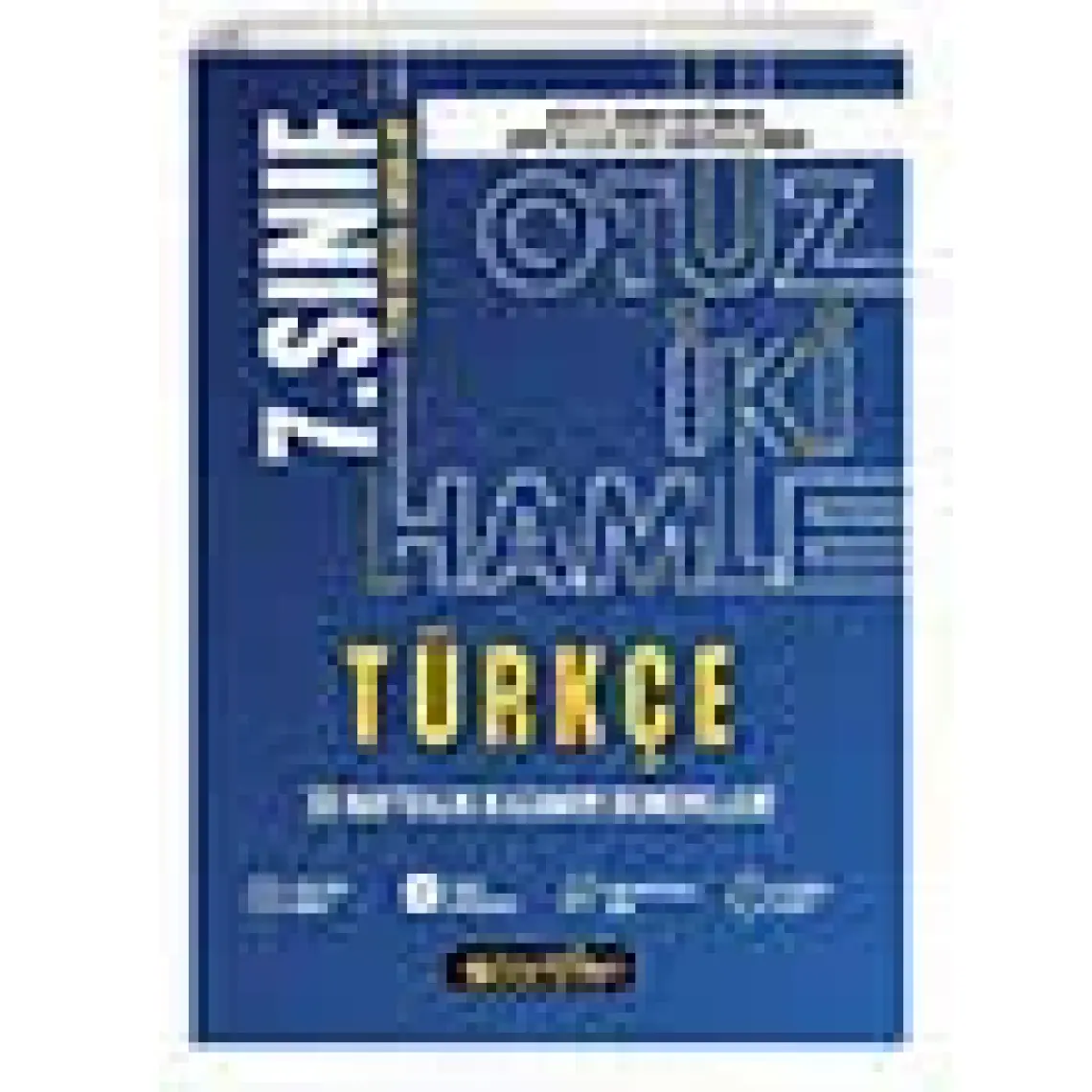 Startfen Yayınları 8. Sınıf Matematik Rekor Deneme