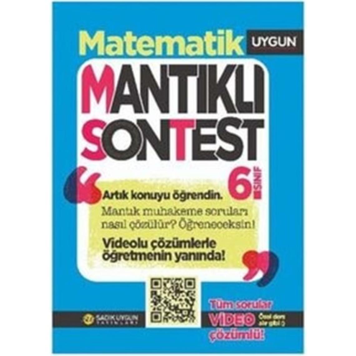 Sadık Uygun Yayınları 6. Sınıf Matematik Mantıklı Sontest