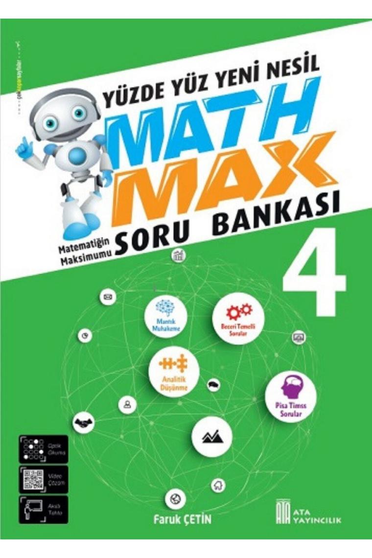 4. Sınıf Math Max Soru Bankası