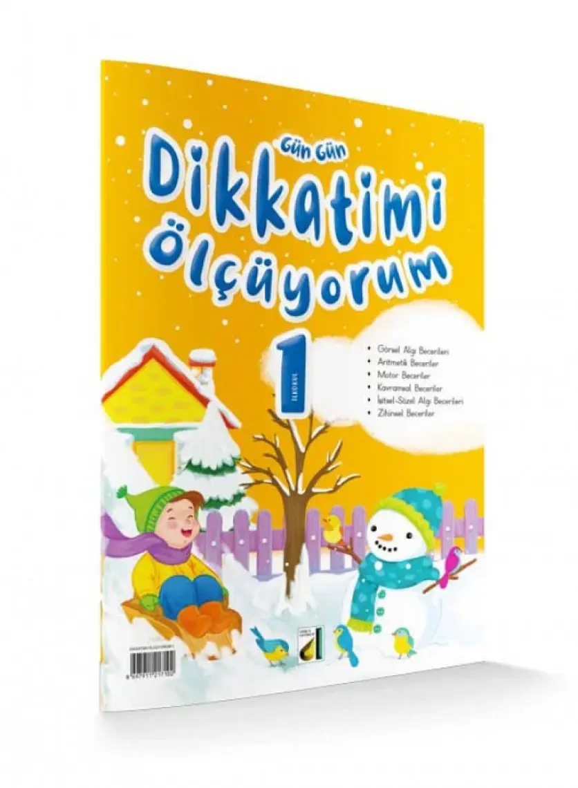 Damla Yayınevi 1. Sınıf Gün Gün Tatil Planım Seti