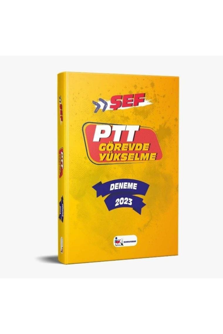 Dizgi Kitap 2023 GYS Ptt Şef Deneme Memur Sınav