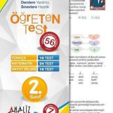 Analiz Yayınları 2.Sınıf Yaprak Test