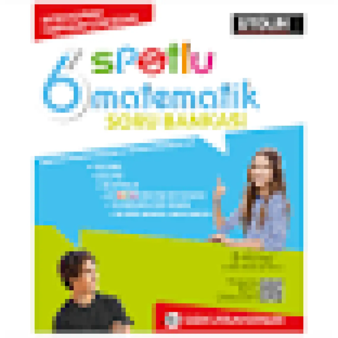 Sadık Uygun Yayınları 6. Sınıf Yeni Spotlu Matematik Soru Bankası + Kavram Haritaları